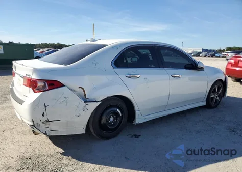 2012 Acura Tsx Se z USA, uszkodzony, nr VIN JH4CU2F85CC003827